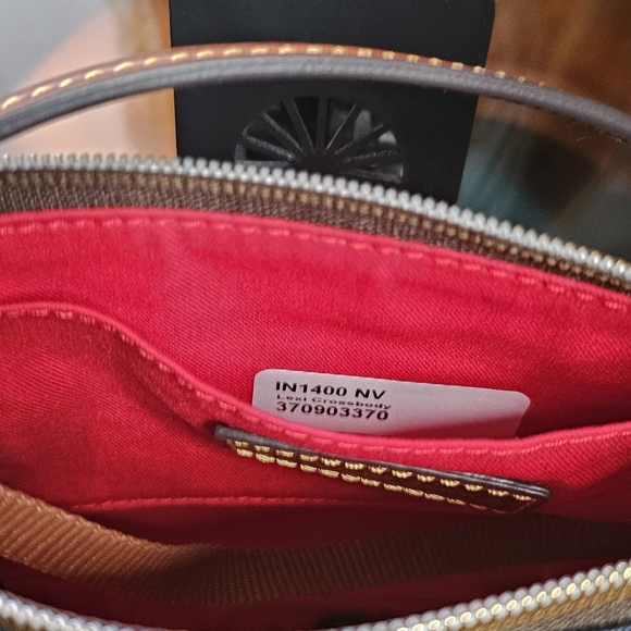 Dooney & Bourke Lexi Navy Nylon Crossbody Bag - Picture 9 of 16